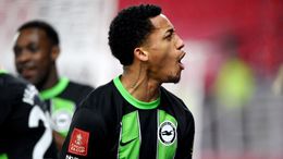 Joao Pedro made the difference for Brighton at Stoke