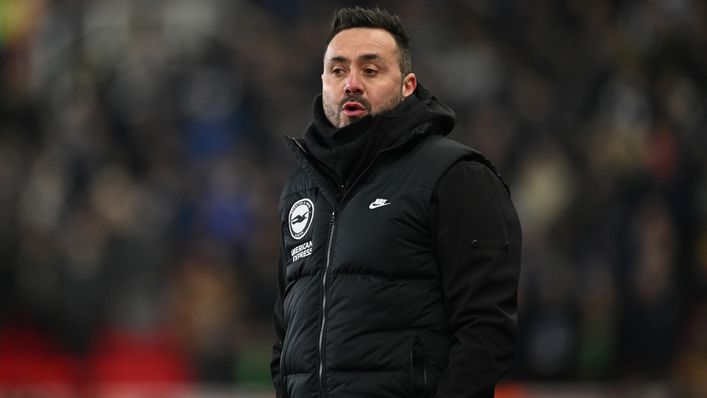 Roberto De Zerbi's Brighton avoided an FA Cup upset at Stoke