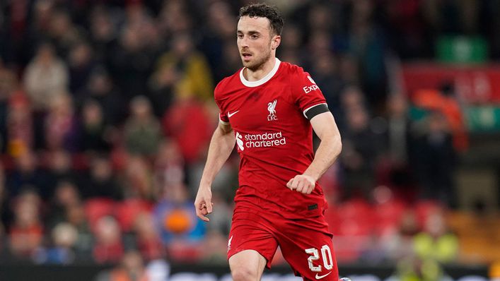 Diogo Jota has a fantastic scoring record against Arsenal