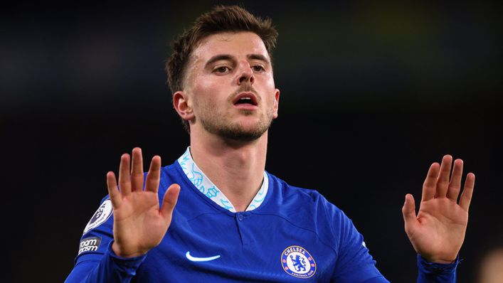 Mason Mount's future at Chelsea remains up in the air