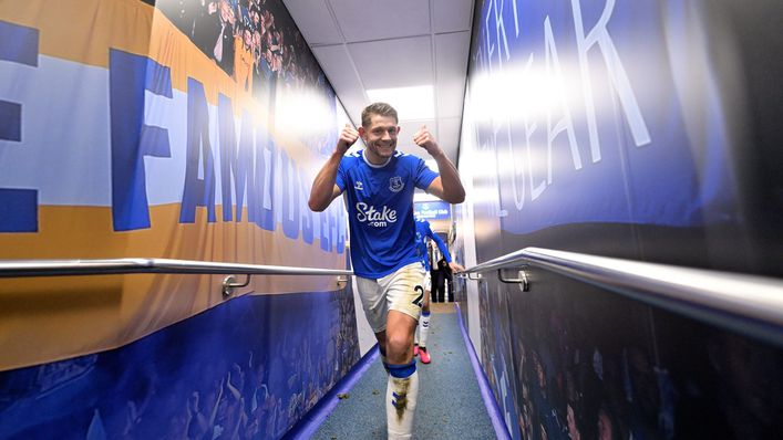 James Tarkowski was Everton's match-winner against Arsenal