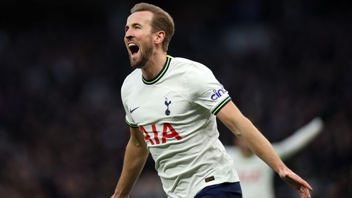 Harry Kane is moving up the all-time list of Premier League goalscorers