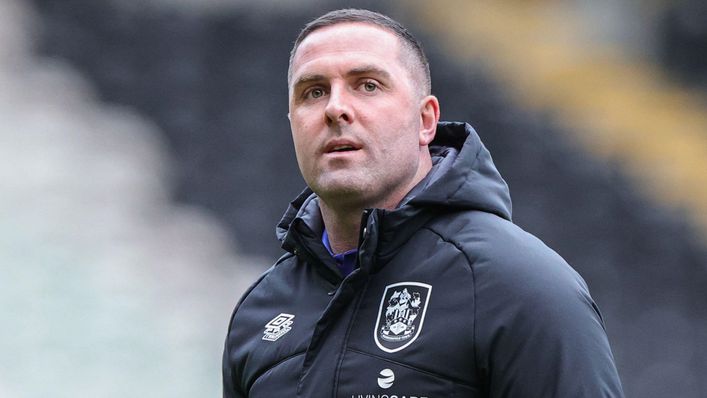 Huddersfield head coach Mark Fotheringham has won only five of his 20 matches in charge