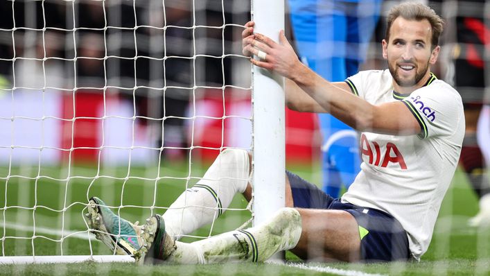 Harry Kane continues to rack up goalscoring milestones