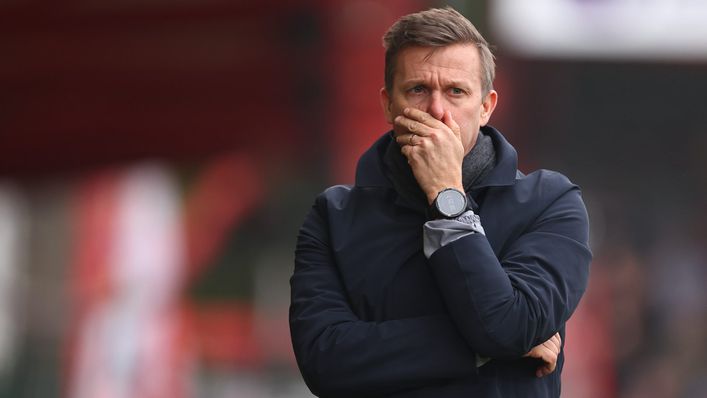 Jesse Marsch has been sacked as Leeds boss