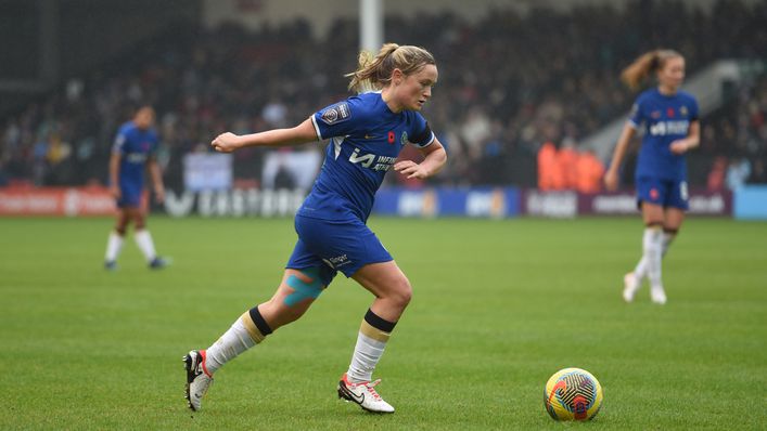Erin Cuthbert has made more than 200 appearances for Chelsea