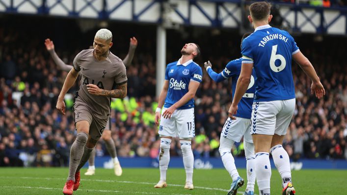 It was an excellent return to Goodison Park for Richarlison