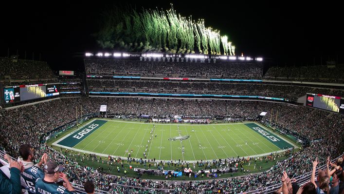 Lincoln Financial Field is one of several NFL Stadiums to open its doors to football