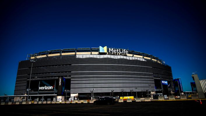 The MetLife Stadium will host the World Cup final
