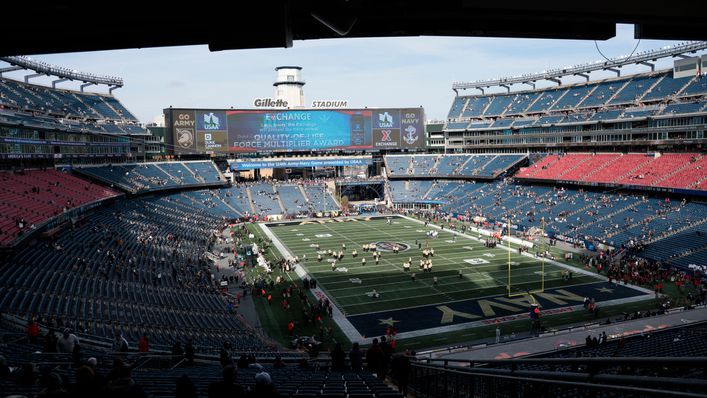 Boston's Gilette Stadium is home to NFl side New England Patriots and MLS outfit New England Revolution