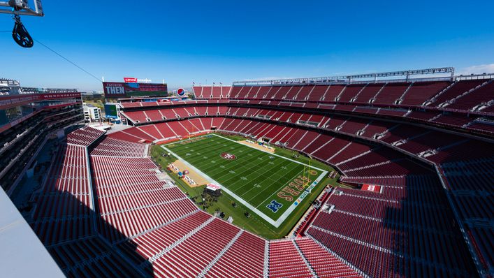 Levi's Stadium is home to the San Francisco 49ers