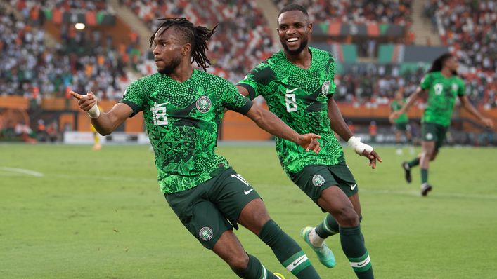 Nigeria are eyeing a spot in the Africa Cup of Nations final