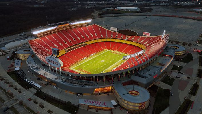 Arrowhead Stadium is known for its rowdy fans