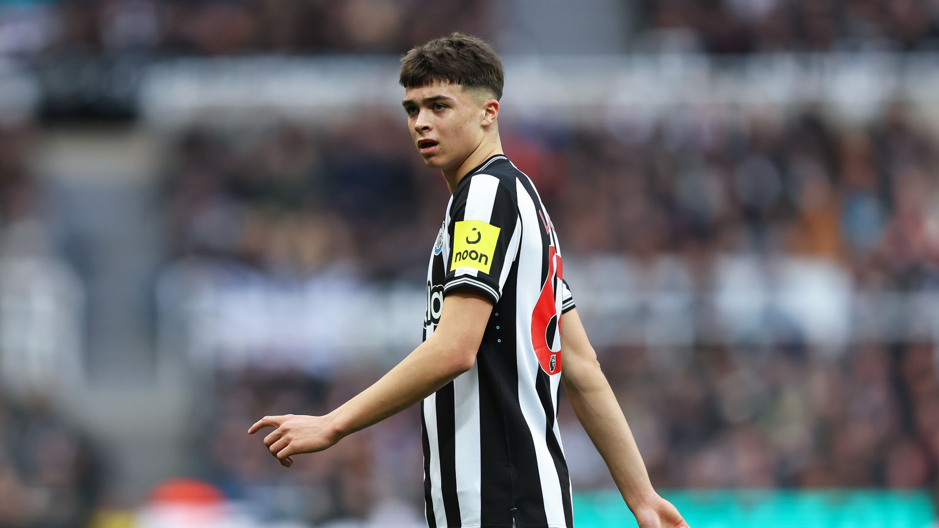 Wonderkid Lewis Miley making making life look easy at Newcastle | LiveScore