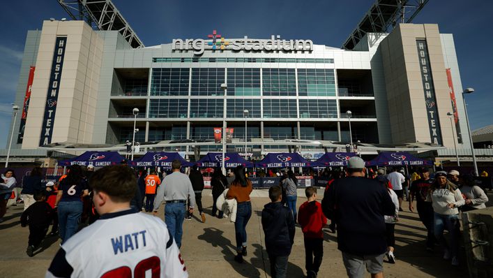 Houston Texans play their home games at the NRG Stadium
