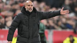 Pep Guardiola was pleased with Phil Foden's performance against Brentford