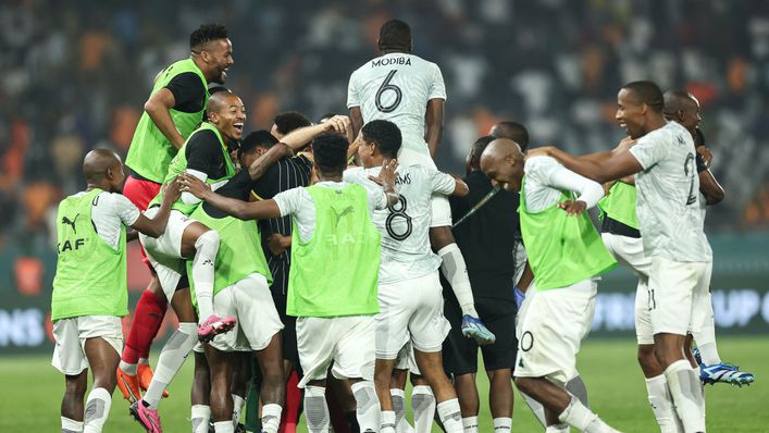 South Africa beat Cape Verde in the quarter-finals