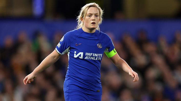 Erin Cuthbert is an indispensable part of Chelsea's midfield