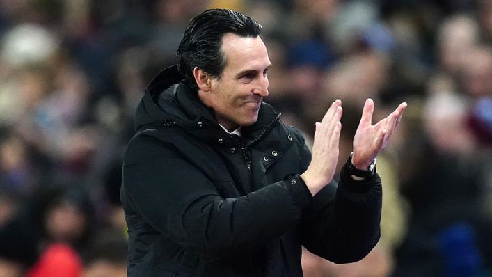 Unai Emery's Aston Villa have won 10 and lost only one of last 12 home games in all competitions