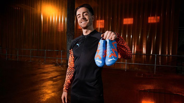 Jack Grealish is PUMA's latest recruit