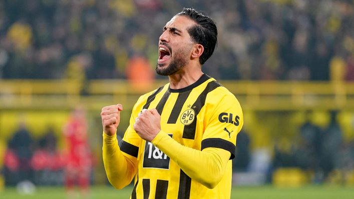 Emre Can scored what proved to be the winning goal for Borussia Dortmund against RB Leipzig on Matchday 23