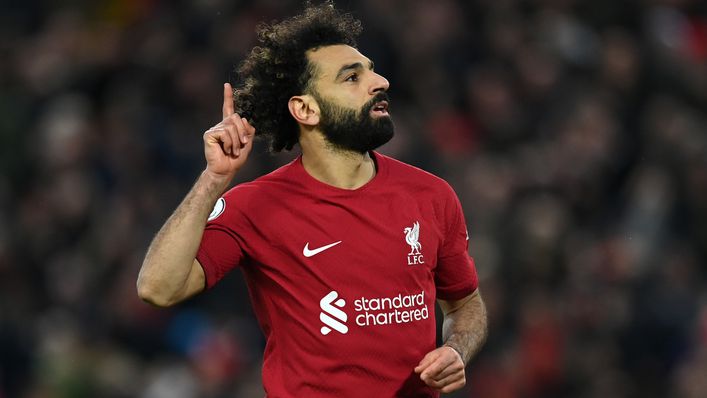 Mohamed Salah scored a brace in Liverpool's 7-0 thrashing of Manchester United