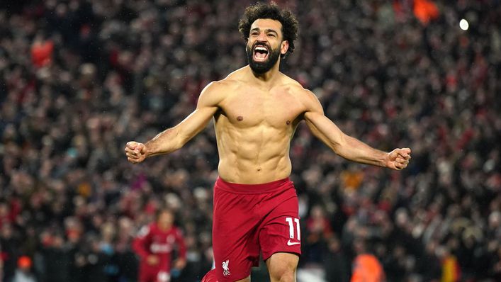 Mohamed Salah ripped Manchester United apart on Sunday