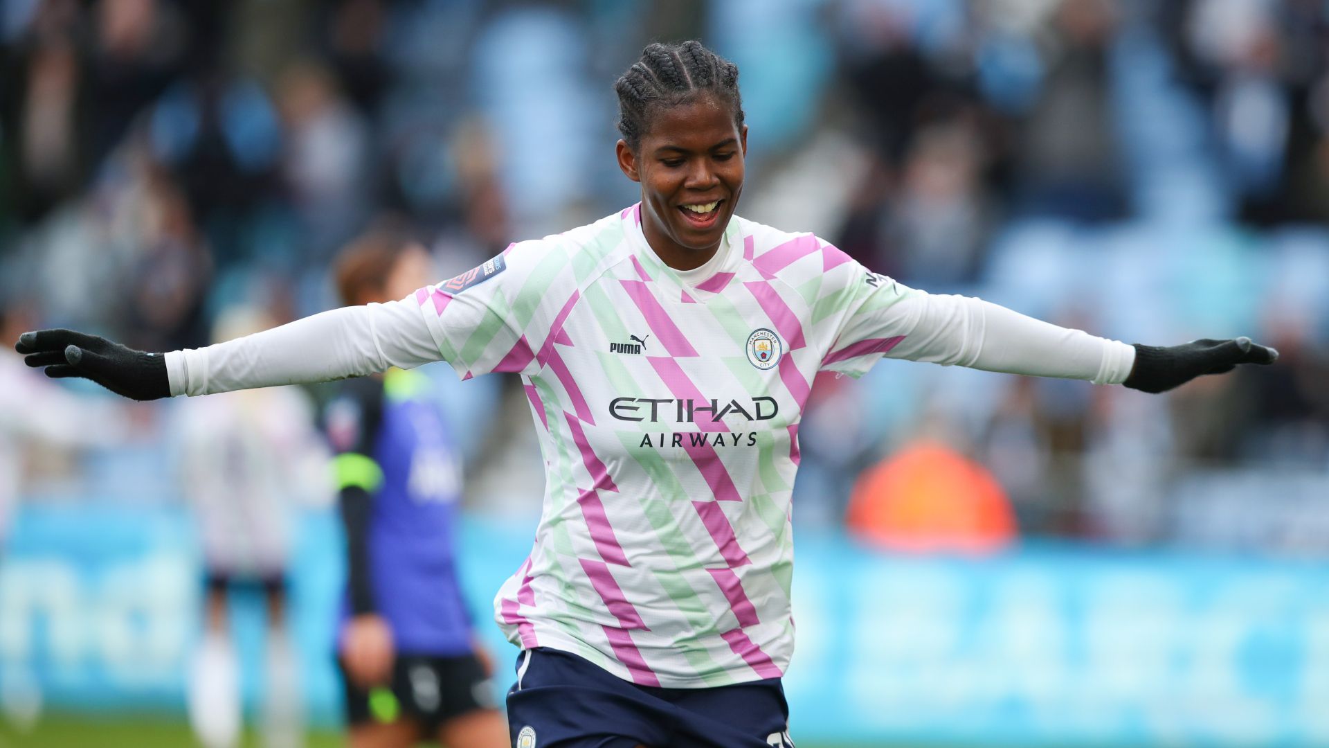 90min on X: Alessia Russo's goal means Manchester United have moved 6️⃣  points clear at the top of the WSL! 