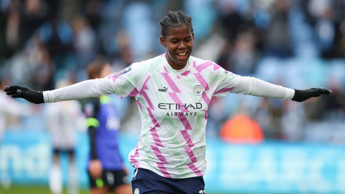 Khadija Shaw was also among the goals with a hat-trick for Manchester City