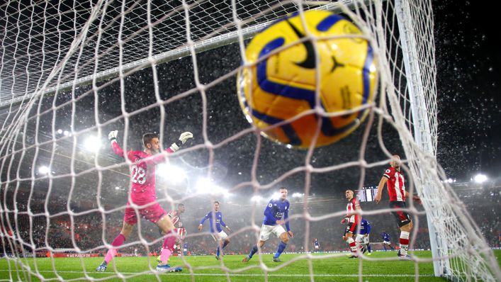 Southampton fans have grown used to seeing the ball hit their net nine times in 90 minutes
