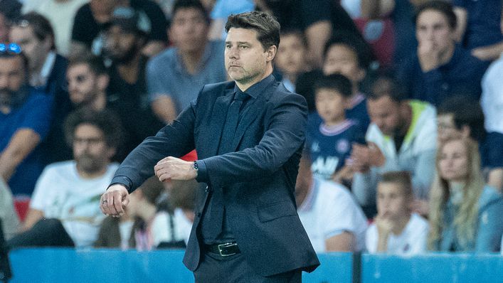 Mauricio Pochettino has been out of work since his Paris Saint-Germain axing last year