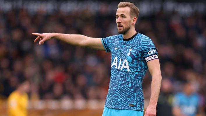 Harry Kane could not find the net against Wolves