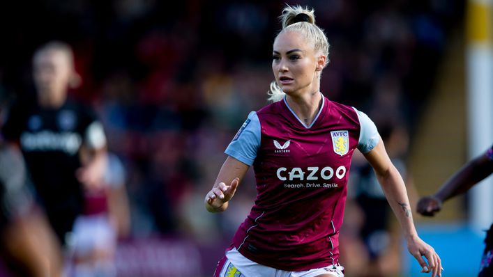 Alisha Lehmann has made 21 appearances during an impressive season for Aston Villa