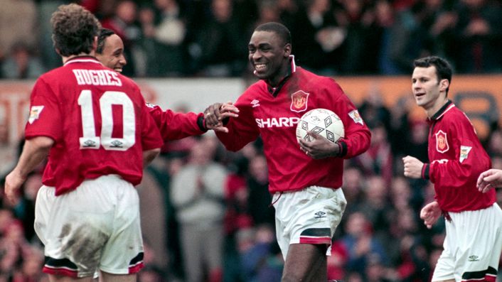 Andy Cole had a field day against the Tractor Boys in 1995