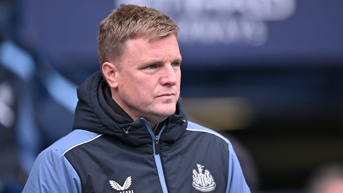 Eddie Howe's Newcastle lost 2-0 at Manchester City on Saturday