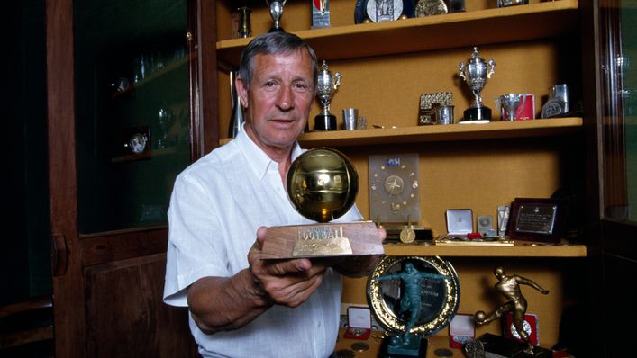 Raymond Kopa won the 1958 Ballon d'Or