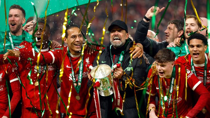 Liverpool's Carabao Cup triumph secured them a place in the Europa Conference League