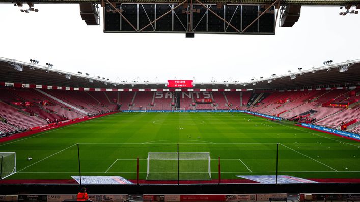 St Mary's will not host tonight's game between Southampton and Preston