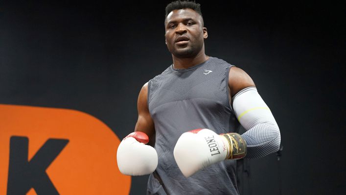 Francis Ngannou showed what he is capable of as a boxer in his fight with Tyson Fury