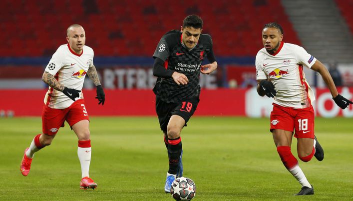 Ozan Kabak has established himself in Liverpool's defence