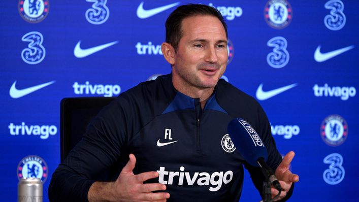 Frank Lampard is back in the Chelsea dugout for their trip to Wolves