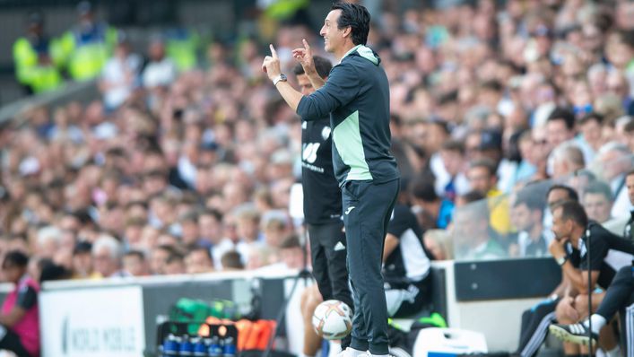 Unai Emery has turned Aston Villa into European contenders this season