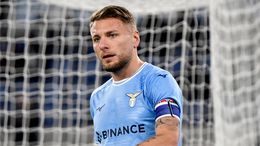 Lazio centre forward Ciro Immobile will be hoping to improve his poor personal record against Juventus