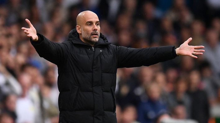 Pep Guardiola's Manchester City will look to put their Champions League heartbreak behind them this weekend