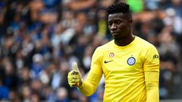 Inter Milan goalkeeper Andre Onana is being chased by Chelsea