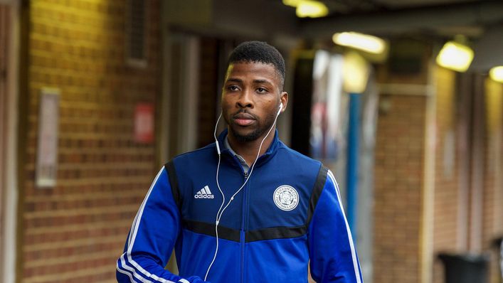 Kelechi Iheanacho looks set to miss out