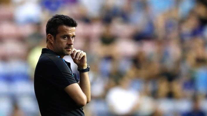 Marco Silva will hope to see Fulham finish with a fourth away win of the Premier League season.