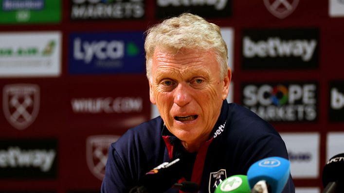 David Moyes is hoping to guide West Ham to a European final