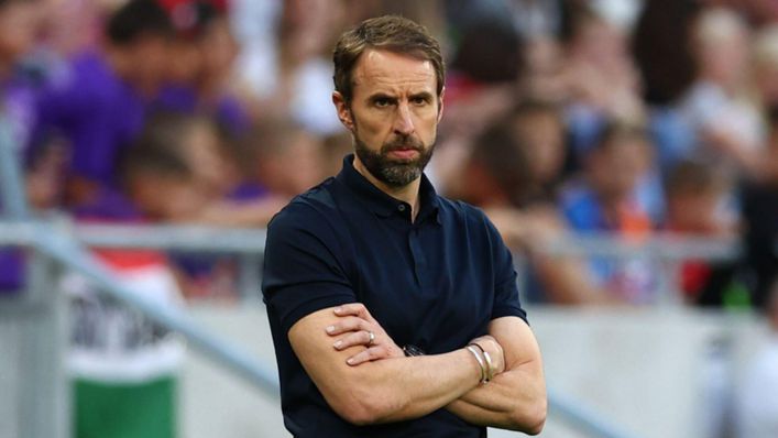 Gareth Southgate watched on as England were humbled 1-0 in Hungary