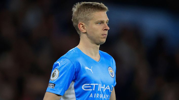 Oleksandr Zinchenko could be set to leave Manchester City this summer